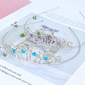 BELLE WORLD InSowni 8 Pièces Serre-têtes Scintillants Argentés avec Couronne Étoile en Strass pour Femmes et Filles, Accessoires de Tête pour Mariage, Anniversaire, Bal de Promo - Product Image 2