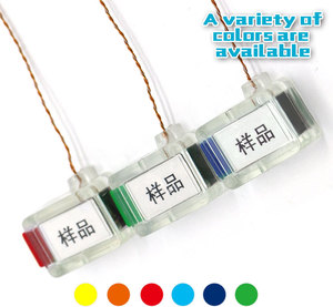 BCM205 <strong>Electric</strong> <strong>Meter</strong> <strong>Tamper</strong> Seal Security <strong>Tags</strong> ABS Material <strong>Tamper</strong> Proof - Product Image 1