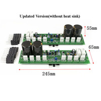 Amplificateur de scène professionnel de classe A B PR-800, amplificateur de puissance élevé de 1000 W pour usage domestique, dissipateur thermique 2.0