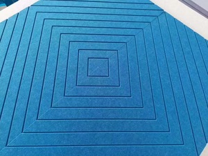 Pannello acustico in fibra di poliestere ignifugo <span class=keywords><strong>fonoassorbente</strong></span> pannello intaglio KTV cinema sala musica parete soundpr - Product Image 2