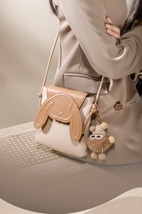Bolso de Hombro Pequeño de Alta Gama, Nuevo Bolso de Cuero Genuino de Vaca, Mini Bolso Bandolera para Teléfono, para Mujer - Product Image 3