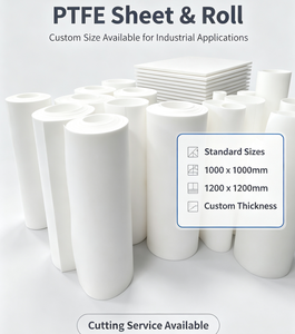 Feuille de PTFE de haute qualité au <span class=keywords><strong>prix</strong></span> d'usine - Product Image 1