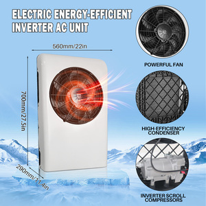 แอร์จอดรถ 12V 24 โวลต์ สำหรับรถยนต์ แอร์ 12 โวลต์ สำหรับรถบรรทุกขนาดใหญ่ รุ่น EAC001.28, EAC001.28 Air - Product Image 2