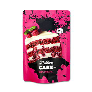 Bolsa de embalaje impresa personalizada de pie ziplock 12x20 bolsa de mylar 7g 14g - Product Image 1