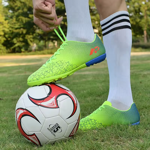 Nouvelles chaussures de football, baskets tendance, chaussures de sport à tige haute, antidérapantes, confortables, pour étudiants, entraînement sportif en plein air, chaussures de football - Product Image 6