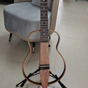 <span class=keywords><strong>Guitarra</strong></span> Clásica Eléctrica Silenciosa con Abeto, Palosanto y Caoba en el Fondo/Laterales para Música <span class=keywords><strong>SG</strong></span>-39 - Product Image 1