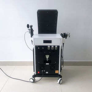 6 in 1 Peralatan Fisioterapi Tipe Standing Frekuensi Tinggi Mesin Ultrasound Pneumatik & Gelombang Kejut untuk Pereda Nyeri - Product Image 5