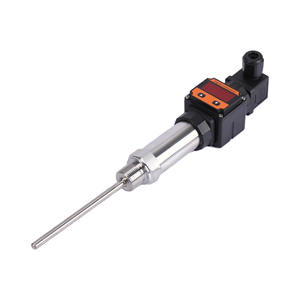 Transmisor de Temperatura Digital Integrado 4-20mA, Resistencia de Platino PT100, Hirschman, IP65, Acero Inoxidable, Puerto Serial - Product Image 1