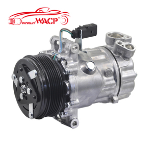 Compressore AC Auto RC.600.447 OEM SD6V121948 6RF820803E per VW Polo, <span class=keywords><strong>Skoda</strong></span> <span class=keywords><strong>Rapid</strong></span>, Dodge Durango WNRLN 6V12 6PK WXVW011 - Product Image 3