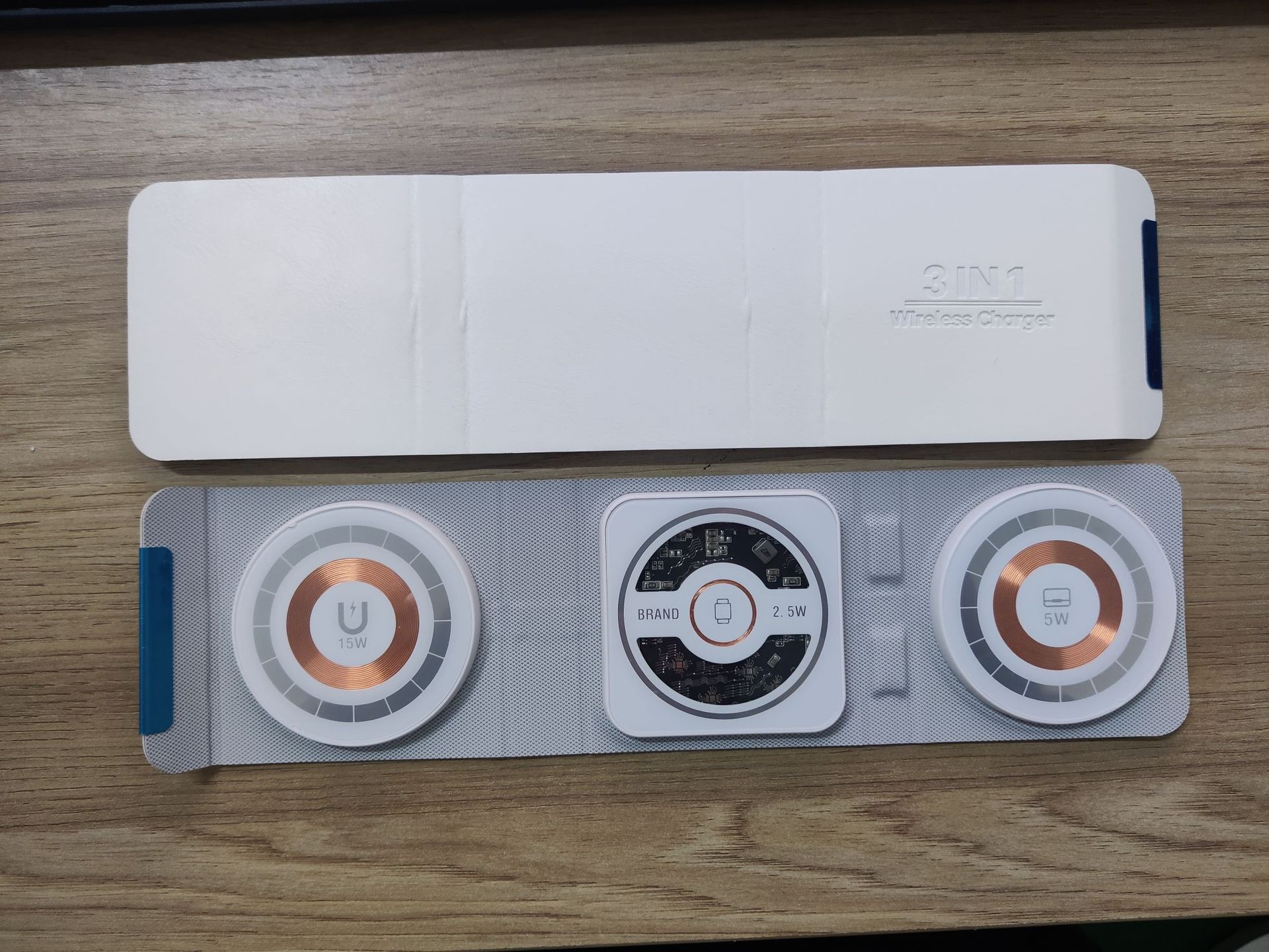 Emballage ceinture blanche s8