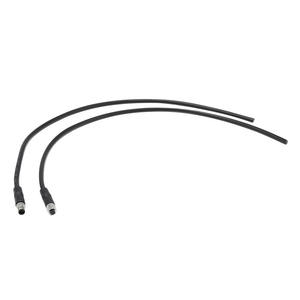 Connecteurs circulaires électriques automobiles Westsaim 5MM 1A connecteur de câble M5 2PIN moulé étanche IP67 avec câble de 300mm - Product Image 4