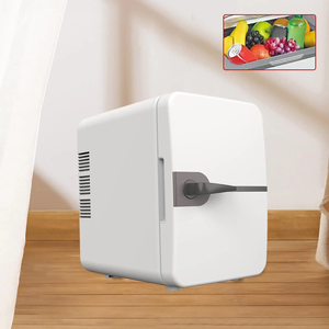 Mini Refrigerador Portátil DC12V 30W, Refrigerador Personal de 4 Litros para Yogur, Bebidas, Cosméticos, Escritorio - Product Image 2