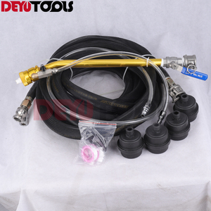 Máquina de Pulverización de Pintura Automática Eléctrica de Alta Calidad, Bomba de Tornillo, <span class=keywords><strong>Compresor</strong></span> de Aire Doble, <span class=keywords><strong>Pistola</strong></span> de Pulverización sin Aire de 2500 PSI - Product Image 5