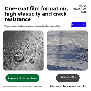 Revestimiento Impermeable para Techos, Material Líquido en Rollo, Material Impermeable Especial para Grietas en Ventanas y Paredes Exteriores - Product Image 3