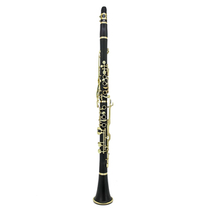 <span class=keywords><strong>Clarinete</strong></span>, Instrumento Musical, <span class=keywords><strong>Clarinete</strong></span> de Baquelita, Sistema Alemán, Clave Sol, Lacado en Oro, <span class=keywords><strong>Clarinete</strong></span> Profesional - Product Image 1