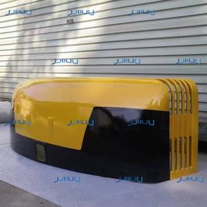 Parti per Mini Escavatore <span class=keywords><strong>EC55B</strong></span> Cofano Motore Copertura Posteriore Serbatoio Carburante Accessori per Mini Escavatore per <span class=keywords><strong>Volvo</strong></span> Doosan Cat - Product Image 2