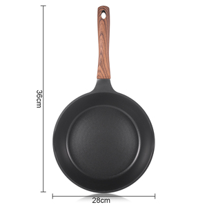 Sartén <span class=keywords><strong>Wok</strong></span> RAF R.5439 de 28 cm con Fondo Compuesto Antiadherente para Hornillas Eléctricas, de Gas, Vitrocerámicas, Halógenas e Inducción - Product Image 6