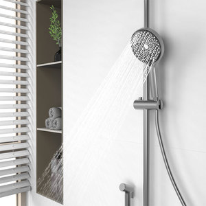 Best Modern Ceramic Polished Brass Outdoor Power Shower <strong>Head</strong> Sanitary Ware Faucet Mixer <strong>Taps</strong> Apartment Best Quality Shower - Product Image 3