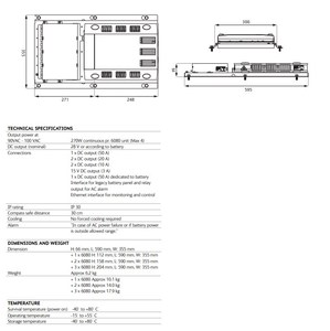 Adaptador de corriente 6081 con cargador y soporte de pared, fabricado en Tailandia - Product Image 4