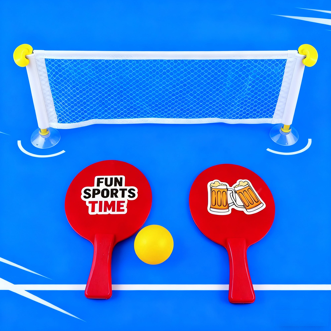 BESPORTBLE 50pièces Balles De Pong Colorées pour Jeux De Compétition Et Fêtes Accessoires Amusants pour Événements Réutilisables Et Légers BESPORTBLE 50pièces Balles De Pong Colorées pour Jeux De Compétition Et Fêtes Accessoires Amusants pour Événements Réutilisables Et Légers