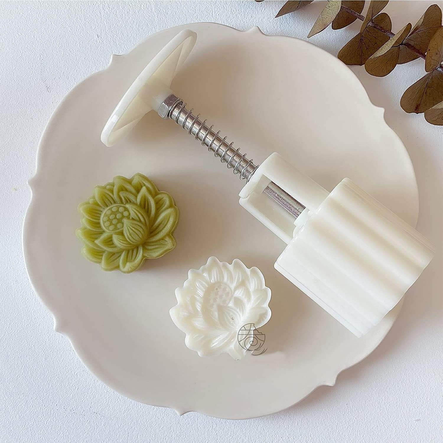 25g lily of the valley [one mold two flowers] - white