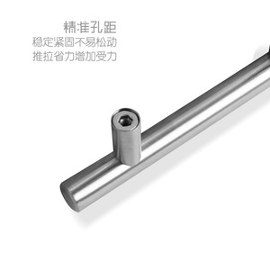 Zuo Gang Thép Không Gỉ T-Bar Cửa Tủ Xử Lý Ngăn Kéo Kéo Knobs-Thiết Kế Hiện đại Cho Nhà Bếp Phòng Khách Biệt Thự Khách Sạn - Product Image 5