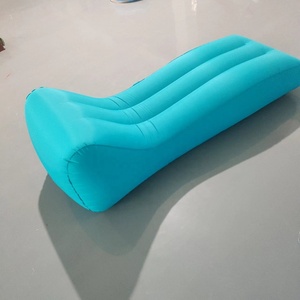 Colchón Inflable Automático de Nylon con un Solo Botón, Diseño Moderno, Plegable para Dormitorio, Sala de Estar, Hospital y Camping al Aire Libre - Product Image 4