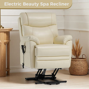 Silla reclinable de cuero ecológica CJSmart Home para salones de belleza y clínicas de estética médica - Product Image 2