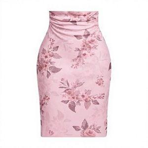 Nouvelle Robe d'Été de Haute Qualité 2026 – Design Tendance pour Femme, Imprimé Floral Charmant, Sans Manches, Longueur Maxi, Luxe, Coupe Empire Drapée, Ligne A - Product Image 3