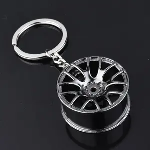 Car Gearbox Gearhead Keychain Manual Transmission Lever Metal Key Ring Pendant Men Women Unisex Gifts