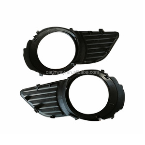 Cover fendinebbia anteriore <span class=keywords><strong>telaio</strong></span> fendinebbia cromato 52040-08010 52030-08020 accessori <span class=keywords><strong>parti</strong></span> del corpo <span class=keywords><strong>auto</strong></span> per Toyota Sienna 2011-2017 - Product Image 4