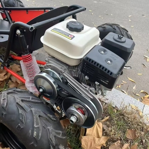 Kart à pédales ultra professionnel 212cc <span class=keywords><strong>4</strong></span> temps tout-terrain 60 km/h charge de 250 kg zones herbeuses et sablonneuses 8 pouces course et drift - Product Image 5