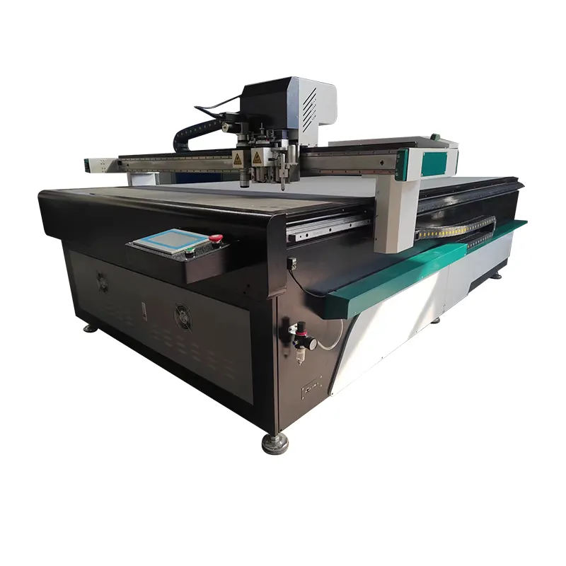Promotion digital cnc cardboard printing and die cutting machines a4 paper carton box creasing plotting flatbed machine For sale