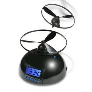 Creative Gifts Flying Airplane Alarm Clock Digital Bedside Table clocks