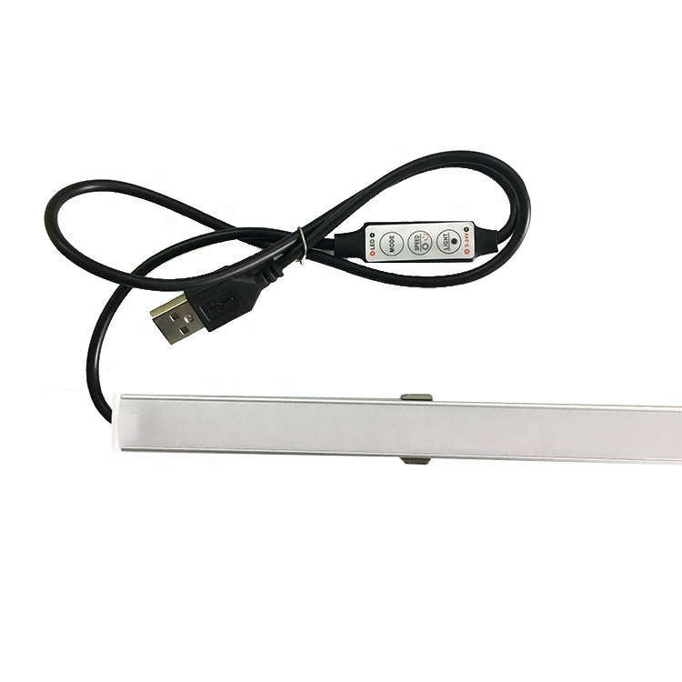 Usb barra de luz de led 5v, tubo de luz de led usb