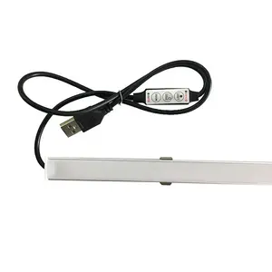 Usb אור בר usb led אור בר 5 v usb led צינור led rigids אור