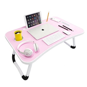 <span class=keywords><strong>Amazon</strong></span> Popular ajustable portátil de metal portátil estudiando <span class=keywords><strong>Mesa</strong></span> portátil plegable de escritorio de la computadora - Product Image 2
