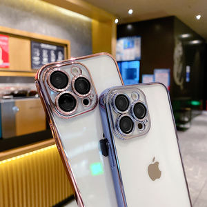 Lectroplated-funda de teléfono móvil para iPhone 14, 13 pro <span class=keywords><strong>Max</strong></span>, <span class=keywords><strong>2023</strong></span> - Product Image 5