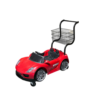 High Capacity Mesh Customized Logo Durable Convenient Smooth <b>Mobility</b> Kids <b>Trolley</b> for Supermarket - Product Image 4