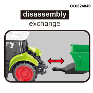 Coche de juguete de simulación de fricción para niños, 3 piezas, escala 1:55 - Product Image 5