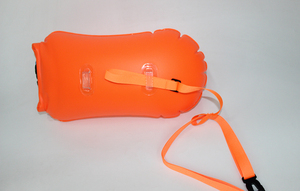 Boya de Seguridad Ligera <span class=keywords><strong>para</strong></span> Natación en Aguas Abiertas, <span class=keywords><strong>para</strong></span> <span class=keywords><strong>Nadadores</strong></span>, Triatletas y Buceadores - Product Image 5