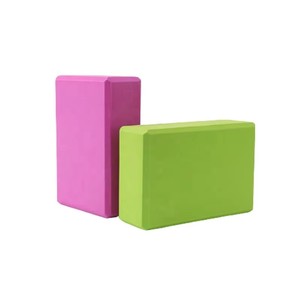 Bloque de Espuma EVA de Alta Densidad para <span class=keywords><strong>Yoga</strong></span> <span class=keywords><strong>con</strong></span> Correa Elástica para Ejercicio en Casa o Gimnasio, Venta al Por Mayor, Suministro Directo de Fábrica - Product Image 6