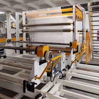 Linea di Produzione a Vite Singola per Coestrusione di Fogli in TPO (Poliolefina Termoplastica) Rinforzato per la Fabbricazione di Film e Fogli