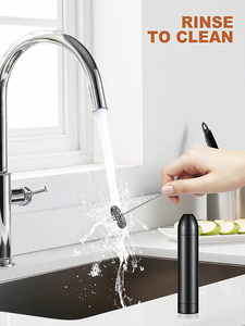 Machine à mousse électrique <span class=keywords><strong>en</strong></span> acier inoxydable, à piles, pour café, Cappuccino, Latte, chocolat chaud, Offre Spéciale - Product Image 6