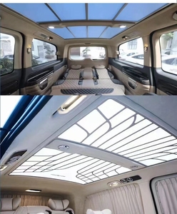 Luz de cúpula Interior de lujo para W447/vito/v-class/v-klasse/V-250/V-300/ Metris / Sprinter/ Alphard, <span class=keywords><strong>2022</strong></span> - Product Image 6