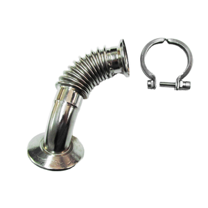 Tubo EGR QSP Modelo 7T1Q 9F464 AB OEM 7T1Q-9F464-AB de Acero Inoxidable Pulido Espejo para Ford Tourneo Connect EGR131, Alta Calidad, Nuevo - Product Image 2