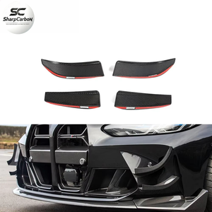 Alerones de Fibra de Carbono G8X M3/M4 para BMW G80 M3 Sedán G82 M4 Coupé 2021-2022, Juego de 4 Piezas - Product Image 1