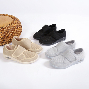 Chaussures de course à pied pour femmes, chaussures de course sur route, chaussures de jogging, chaussures de course sur piste, chaussures de course en cross-country, chaussures à talon compensé, chaussures à boucle et à fermeture auto-agrippante, chaussures en toile, chaussures en maille respirante - Product Image 6