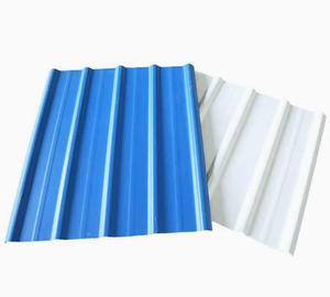 แผ่นสังกะสีแผ่นเหล็กลูกฟูกแผ่นหลังคาแบบมีในสต็อก - Product Image 4