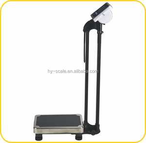 Báscula Médica de 250 kg con Pantalla LCD, Material Plástico ABS para Uso Hospitalario, Soporte Personalizado OEM/ODM, Medición de Grasa Corporal e IMC, Pantalla LCD 827 - Product Image 3